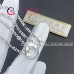 Cartier Love Necklace 2 Diamonds B7219400