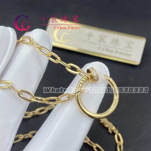 Cartier Juste Un Clou Necklace Yellow Gold B7224904