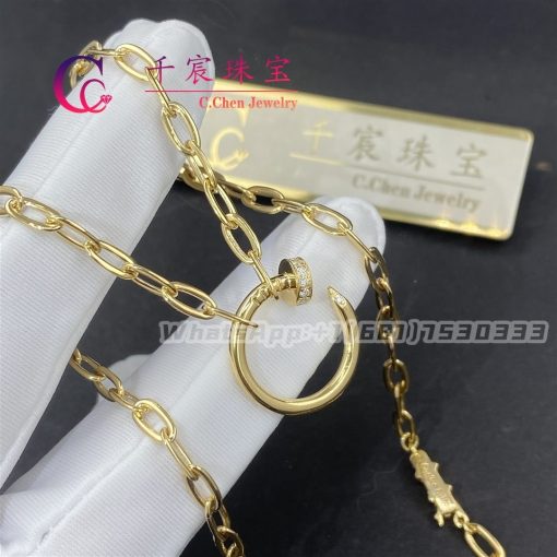 Cartier Juste Un Clou Necklace Yellow Gold B7224904