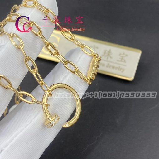 Cartier Juste Un Clou Necklace Yellow Gold B7224904