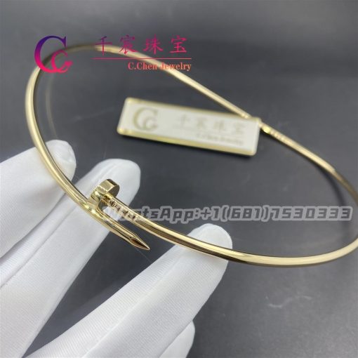 Cartier Juste Un Clou Collar Necklace Small Model Yellow Gold B7224799