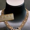 Cartier Agrafe Résille Necklace N7424294