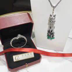 Cartier Panthère De Cartier Necklace set with emeralds,onyx,diamonds HP700480