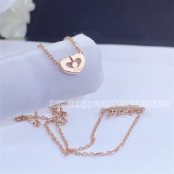 Cartier Heart Necklace Diamonds B3040400