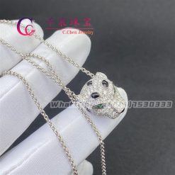 Cartier Panthère De Cartier Necklace Onyx And Diamonds N7424342