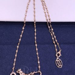 Cartier Panthère De Cartier Necklace Rose Gold Diamonds B7224538