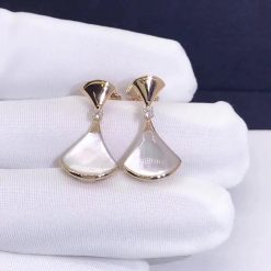 Bulgari Divas’ Dream Earrings with Mother of Pearl 350740