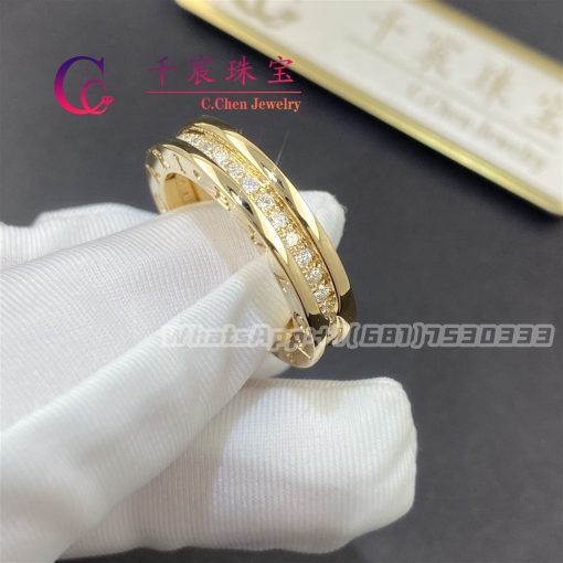 Bulgari B.Zero1 small model ring yellow gold AN850561