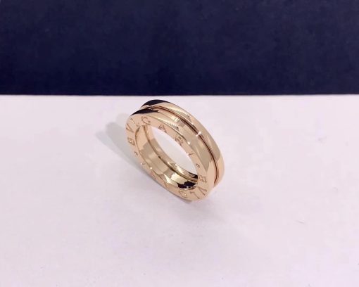 Bulgari B.Zero1 One-Band Ring Rose Gold 335986