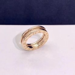 Bulgari B.Zero1 One-Band Ring Rose Gold 335986