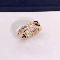 Bulgari B.Zero1 One-Band Ring Rose Gold 335986