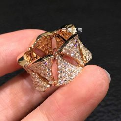 Bulgari Divas’ Dream Ring Rose Gold Diamonds AN856926