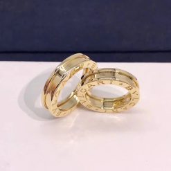 Bulgari B.zero1 one-band ring yellow gold 336048