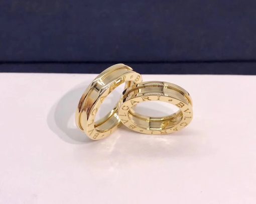 Bulgari B.zero1 one-band ring yellow gold 336048