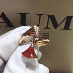 Bulgari Divas’ Dream Ring Carnelian AN857404