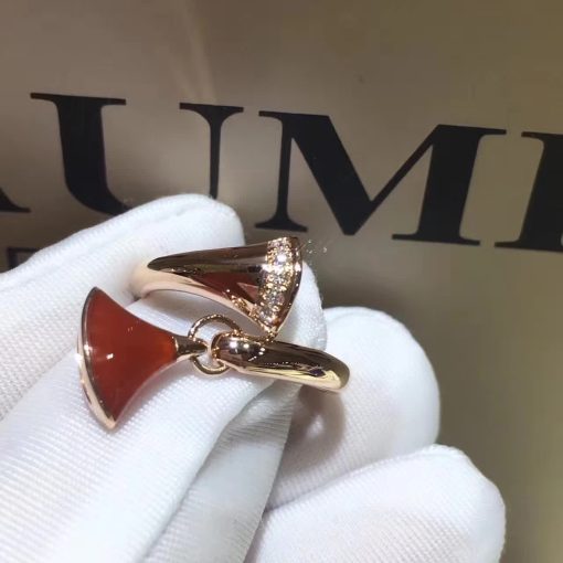 Bulgari Divas’ Dream Ring Carnelian AN857404