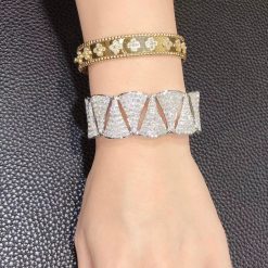 Bulgari Divas’ Dream Bracelet With Diamonds BR856924