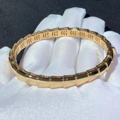 Bulgari Serpenti Viper Rose Gold Bracelet