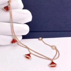 Bulgari Divas Dream Bracelet With Carnelian