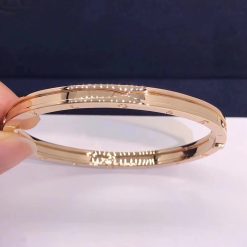 Bulgari B.zero1 bangle bracelet rose gold 351375