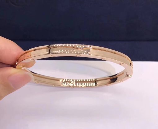 Bulgari B.zero1 bangle bracelet rose gold 351375