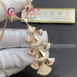 Bulgari Divas’ Dream Necklace Set Diamonds Necklace CL857569