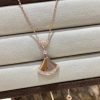 Bulgari Divas’ Dream Necklace Rose Gold Set Diamonds 350063