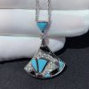 Bulgari Divas’ Dream Necklace with Turquoise and Diamonds 350738 CL857130