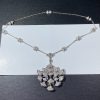 Bulgari Divas’ Dream Necklace White Gold Set Diamonds 348362 CL856465