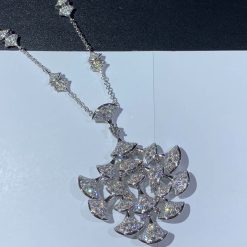 Bulgari Divas’ Dream Necklace White Gold Set Diamonds 348362 CL856465