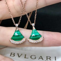 Bulgari Divas’ Dream Necklace set with a malachite 361252