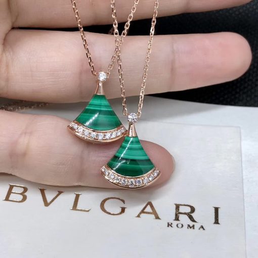 Bulgari Divas’ Dream Necklace set with a malachite 361252