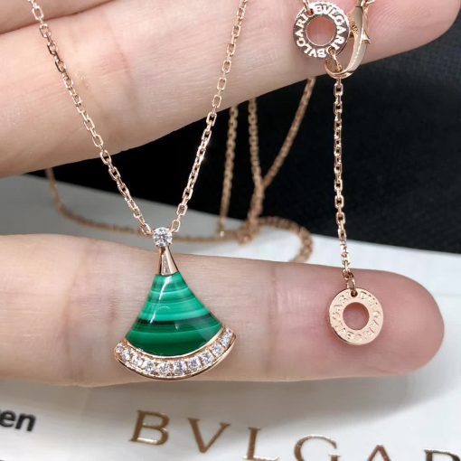 Bulgari Divas’ Dream Necklace set with a malachite 361252