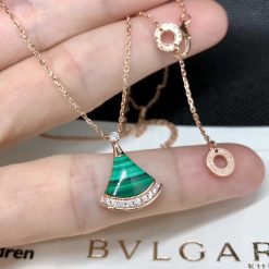 Bulgari Divas’ Dream Necklace set with a malachite 361252