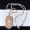 Bulgari Serpenti necklace pink gold and white mother-of-pearl high jewelry