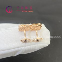 Van Cleef & Arpels Sweet Alhambra Earrings Rose Gold VCARO8DB00