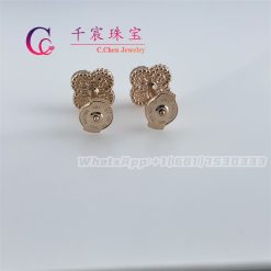 Van Cleef & Arpels Sweet Alhambra Earrings Rose Gold VCARO8DB00