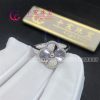 Van Cleef & Arpels Vintage Alhambra Ring Guilloché White Gold VCARP9XI00