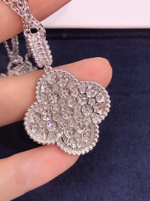 Van Cleef & Arpels Magic Alhambra Long Necklace Diamonds VCARO49O00