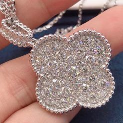 Van Cleef & Arpels Magic Alhambra Long Necklace Diamonds VCARO49O00