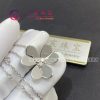 Van Cleef & Arpels Frivole pendant large model white gold Diamond VCARD25300