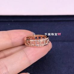 Tiffany T True Wide Ring Rose Gold 63064300