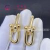 Tiffany HardWear Link Earrings In Yellow Gold 60006355