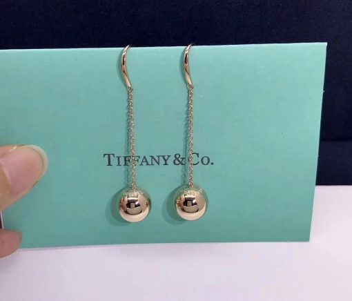 Tiffany HardWear Ball Hook Earrings 60152834