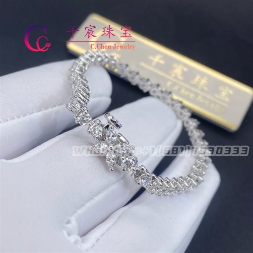 Tiffany Victoria™ Tennis Bracelet In Platinum With Diamonds 60088600