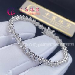 Tiffany Victoria™ Tennis Bracelet In Platinum With Diamonds 60088600