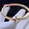 Tiffany T T1 Hinged Bangle in Rose Gold Wide 67792831