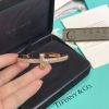 Tiffany T T1 Wide Diamond Hinged Bangle in 18k Rose Gold 68127297