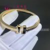 Tiffany T Square Bracelet in 18k Yellow Gold 60010736