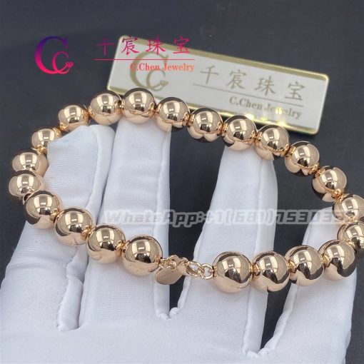 Tiffany HardWear Ball Bracelet in Rose Gold 10mm 60154619